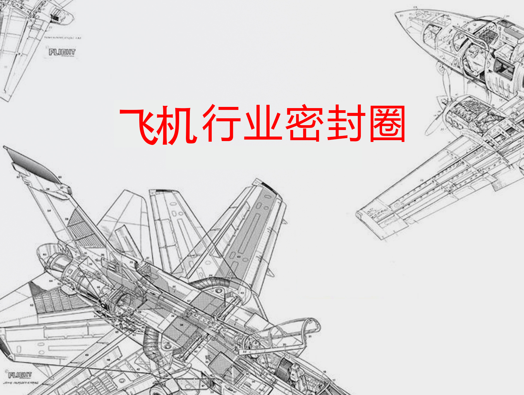 飛機行業密封件