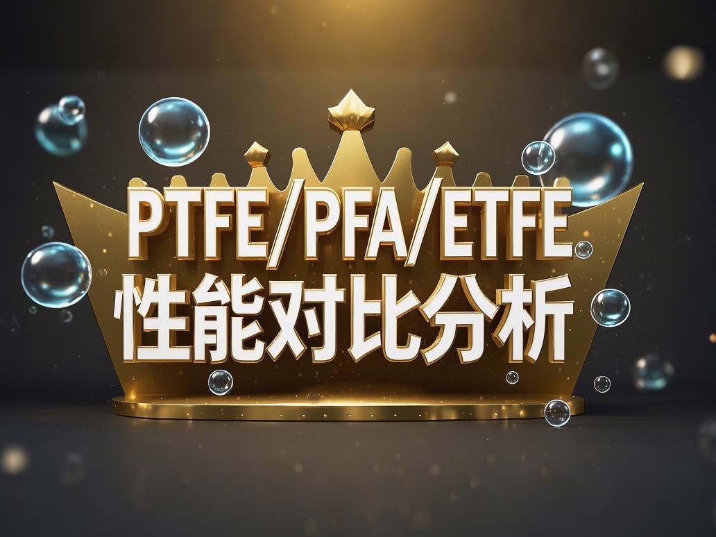 PTFE/PFA/ETFE環(huán)境造型案例丨工程氟塑料制品的核心材料性能對比分析!