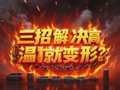 各行業高溫案例丨PTFE密封件一遇高溫就變形?三招教你徹底解決!?