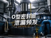 O型密封圈泄漏頻發案例丨這5個原因90%工程師都忽視????
