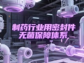 制藥行業丨雙層彈簧泛塞封密封件 ? 無菌保障體系!